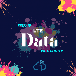 Prepaid LTE Data with Router