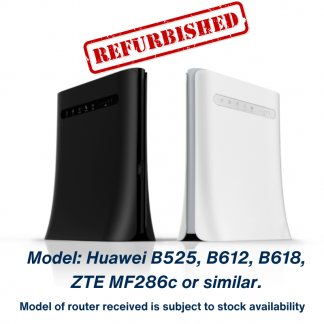 Refurbished MTN Fixed LTE Compatible LTE Router